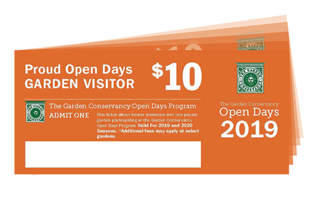 Book of Six Nonmember Open Days Tickets